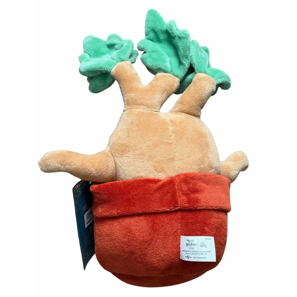 NWT Harry Potter Mandrake Plush Wizarding World Universal Studios‎ 12